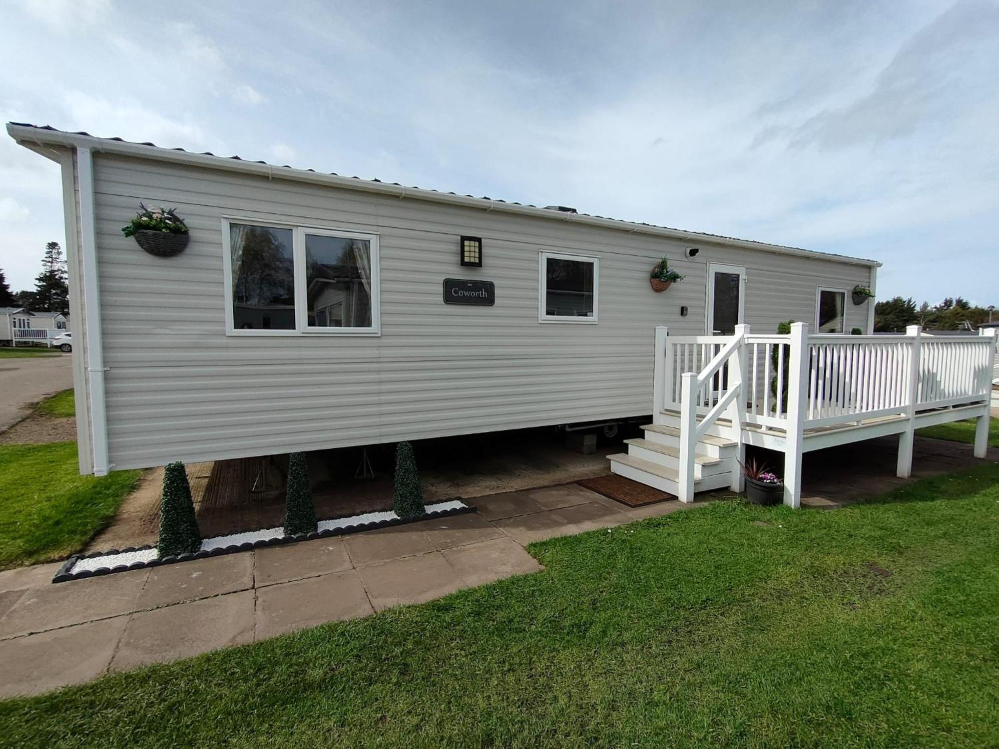3 Bedroom Stylish Caravan - Vans With Business Sign Not Allowed Port Seton Exterior photo